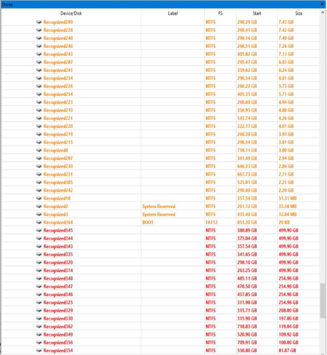 280+ NTFS structures list 2 280+ NTFS structures list 2