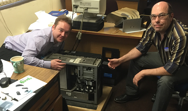 Andy and Mike from R3