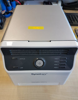 Synology RAID storage device Synology RAID storage device