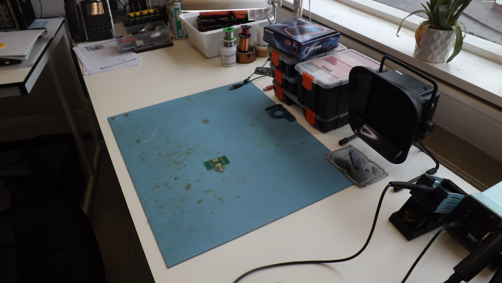 XQD card with logical issue XQD card with logical issue