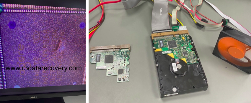 Failed Seagate Barracuda drive after power failure Failed Seagate Barracuda drive after power failure