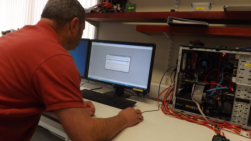 Morning in the data recovery lab 02