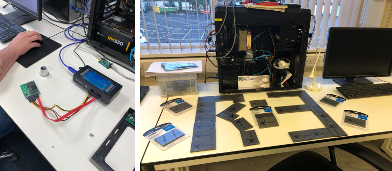 SSD data recovery process SSD data recovery process