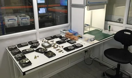 A real data recovery lab