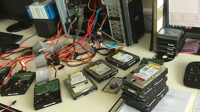 hard drive data recovery specialists in the UK